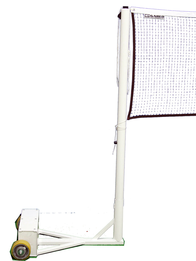 Heavy-Duty Round Badminton Portable System