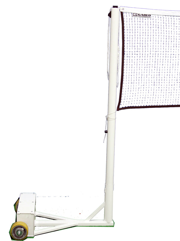 Heavy-Duty Round Badminton Portable System