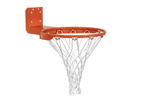 Rear-Mount Institutional Fixed Basketball Rim