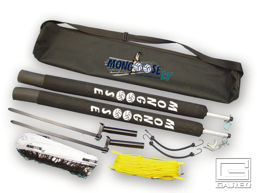 Mongoose® Wireless Grass Volleyball System
