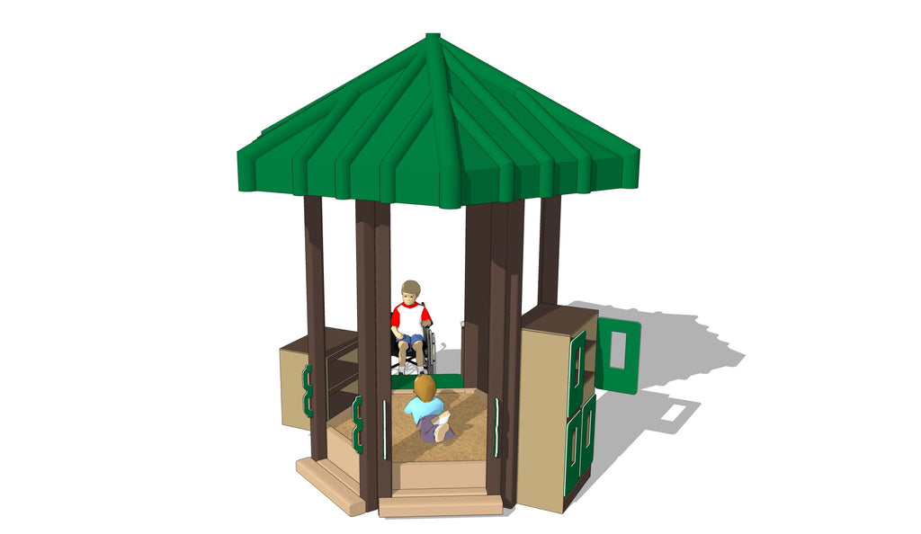 ADA Sand Kitchen Playset