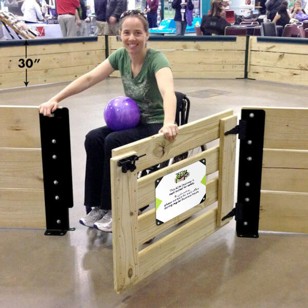 GaGa Ball Pit ADA Doorway