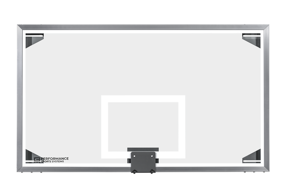 Main Court Competition Glass Basketball Backboard