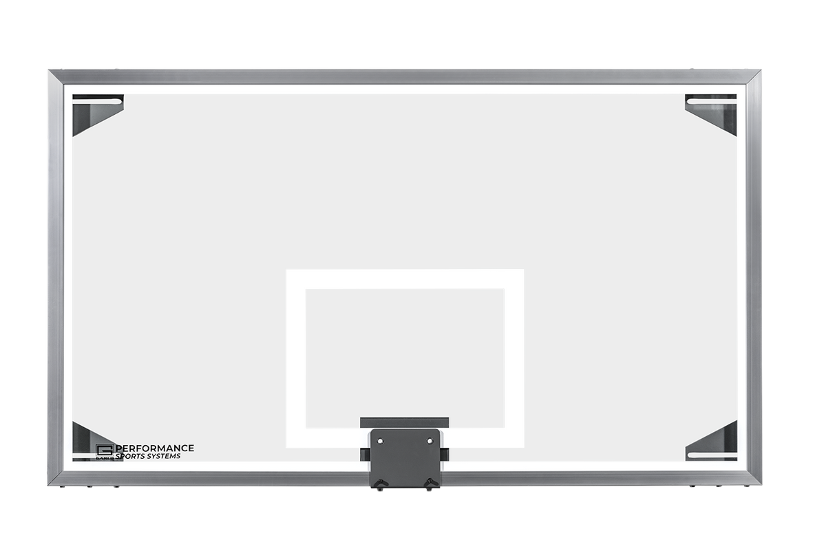 Main Court Competition Glass Basketball Backboard – Trassig - The ...
