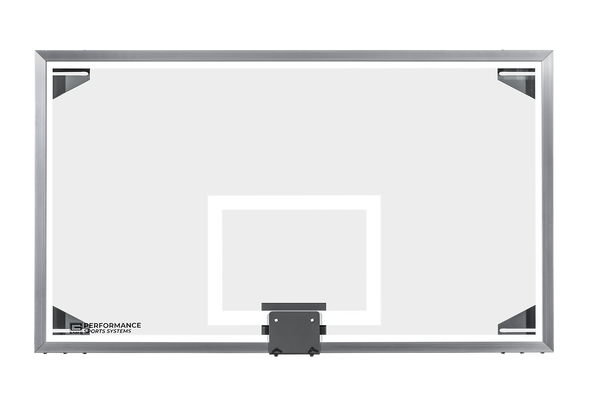 Main Court Competition Glass Basketball Backboard