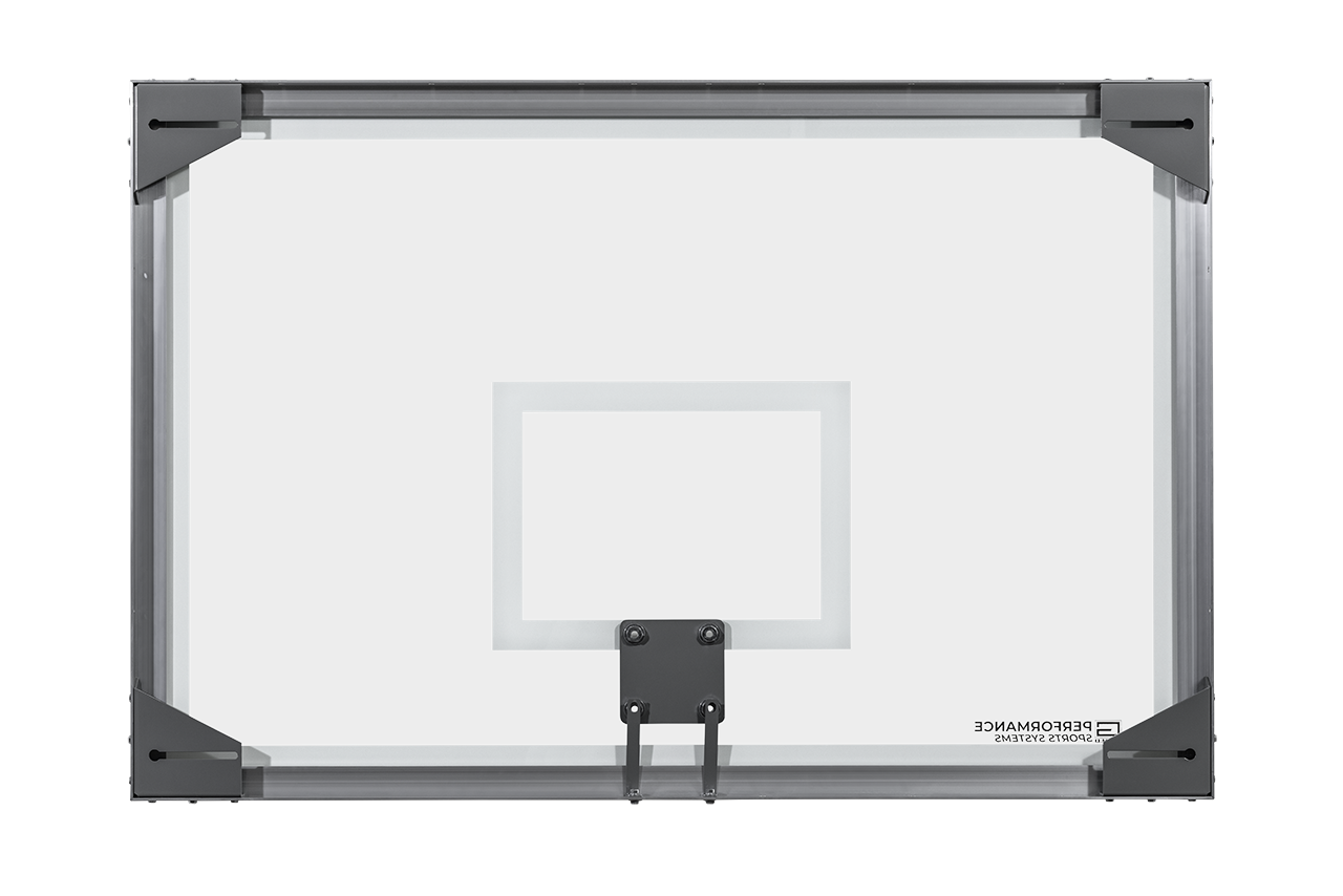 OverSized Aluminum-Framed Glass Basketball Backboard – Trassig - The ...
