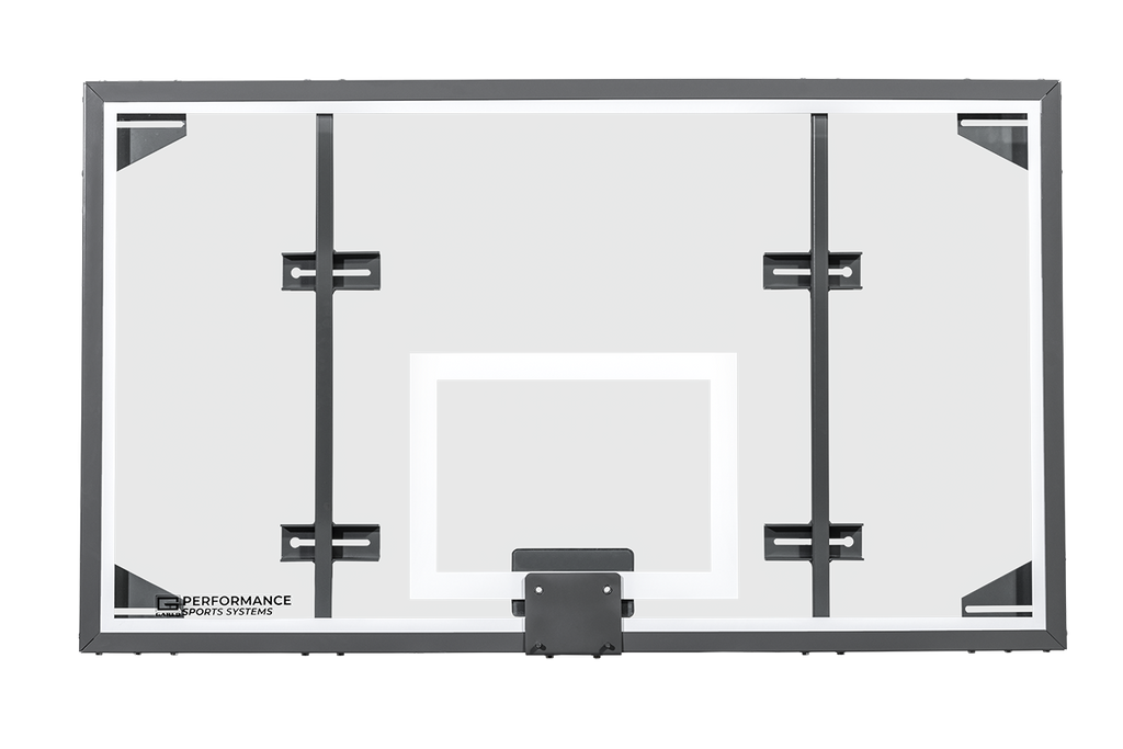 Recreational Conversion Glass Basketball Backboard