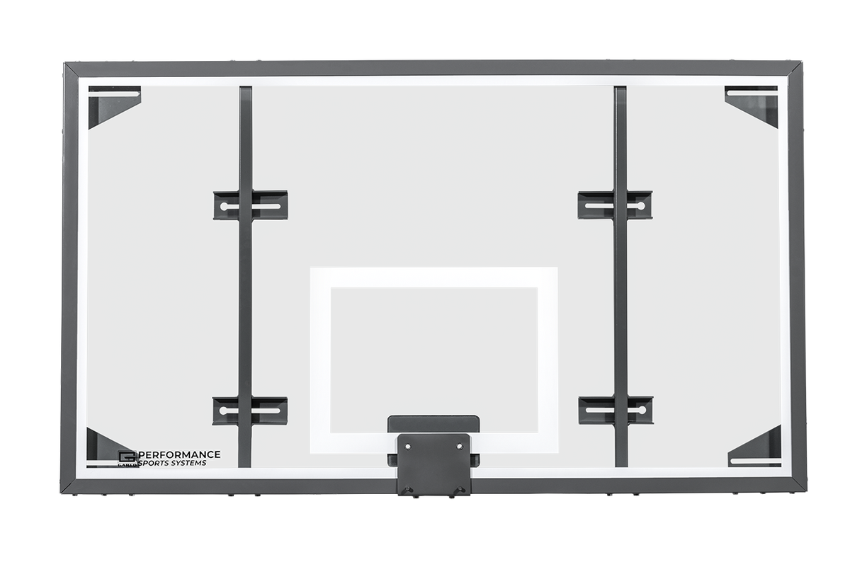 Recreational Conversion Glass Basketball Backboard – Trassig - The ...