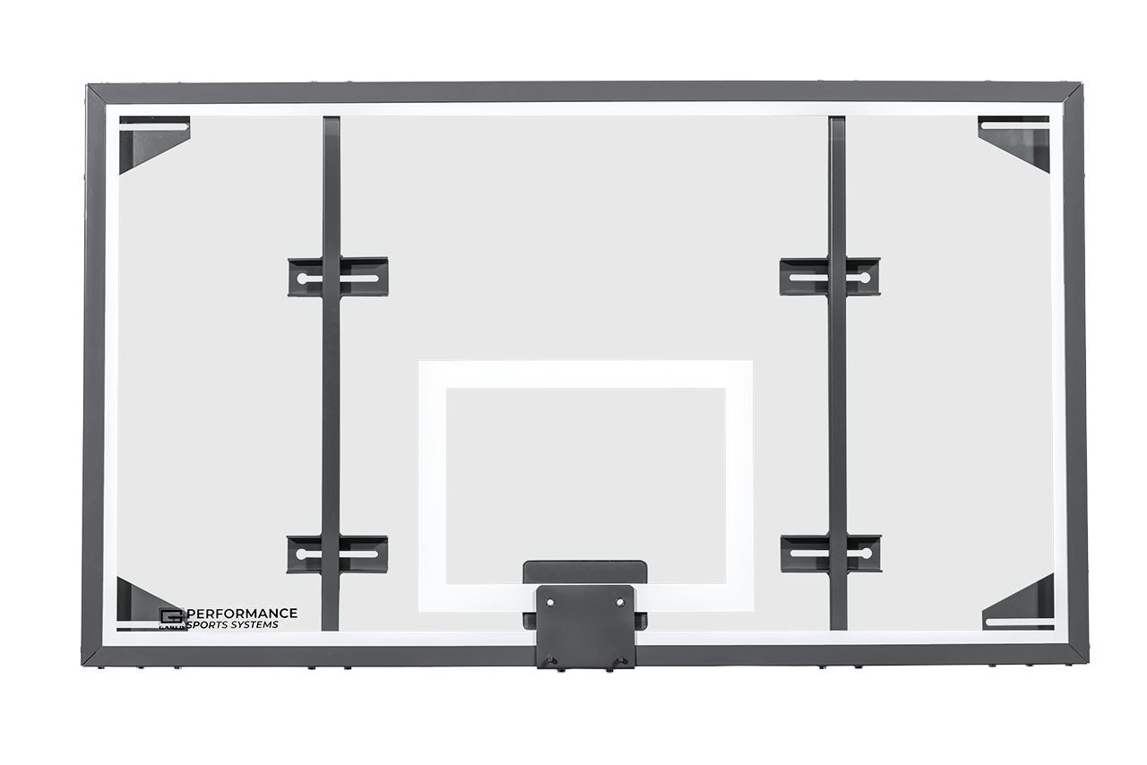 Recreational Conversion Glass Basketball Backboard – Trassig - The ...