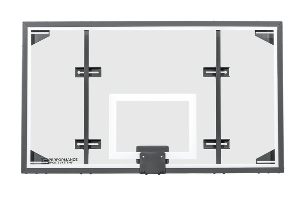 Recreational Conversion Glass Basketball Backboard