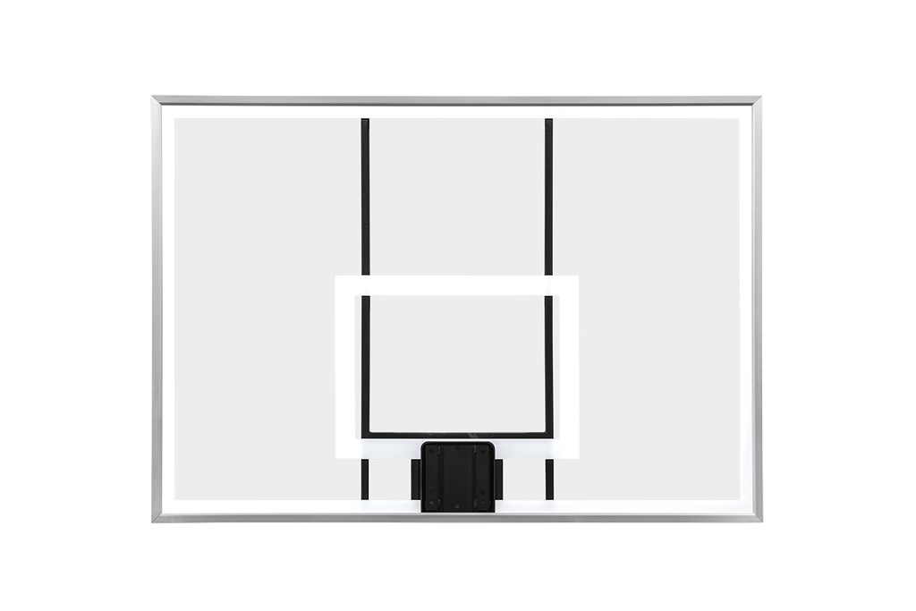 Outdoor Recreational Glass Basketball Backboard