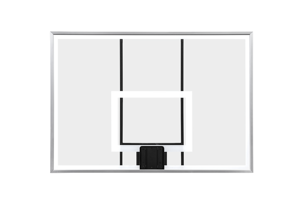 Outdoor Recreational Glass Basketball Backboard
