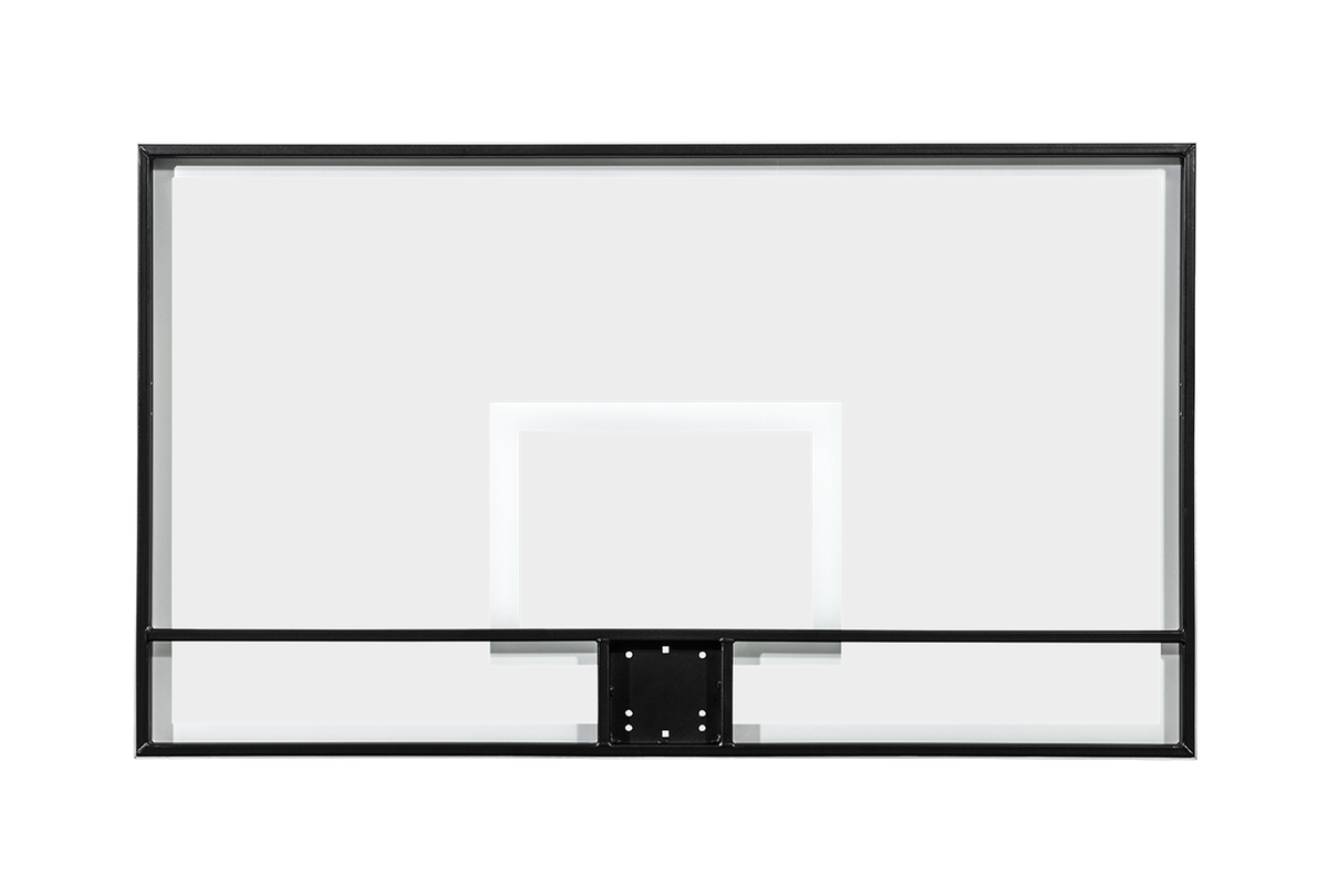 Outdoor Pro Style Full Sized Glass Basketball Backboard – Trassig - The ...
