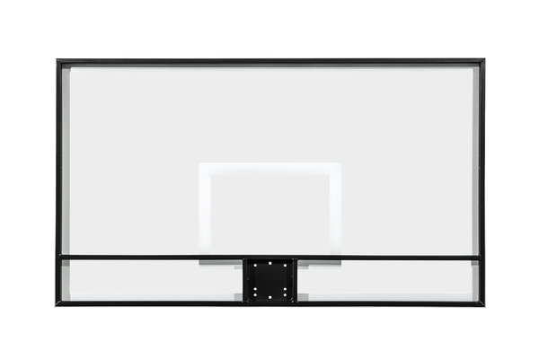 Outdoor Pro Style Full Sized Glass Basketball Backboard