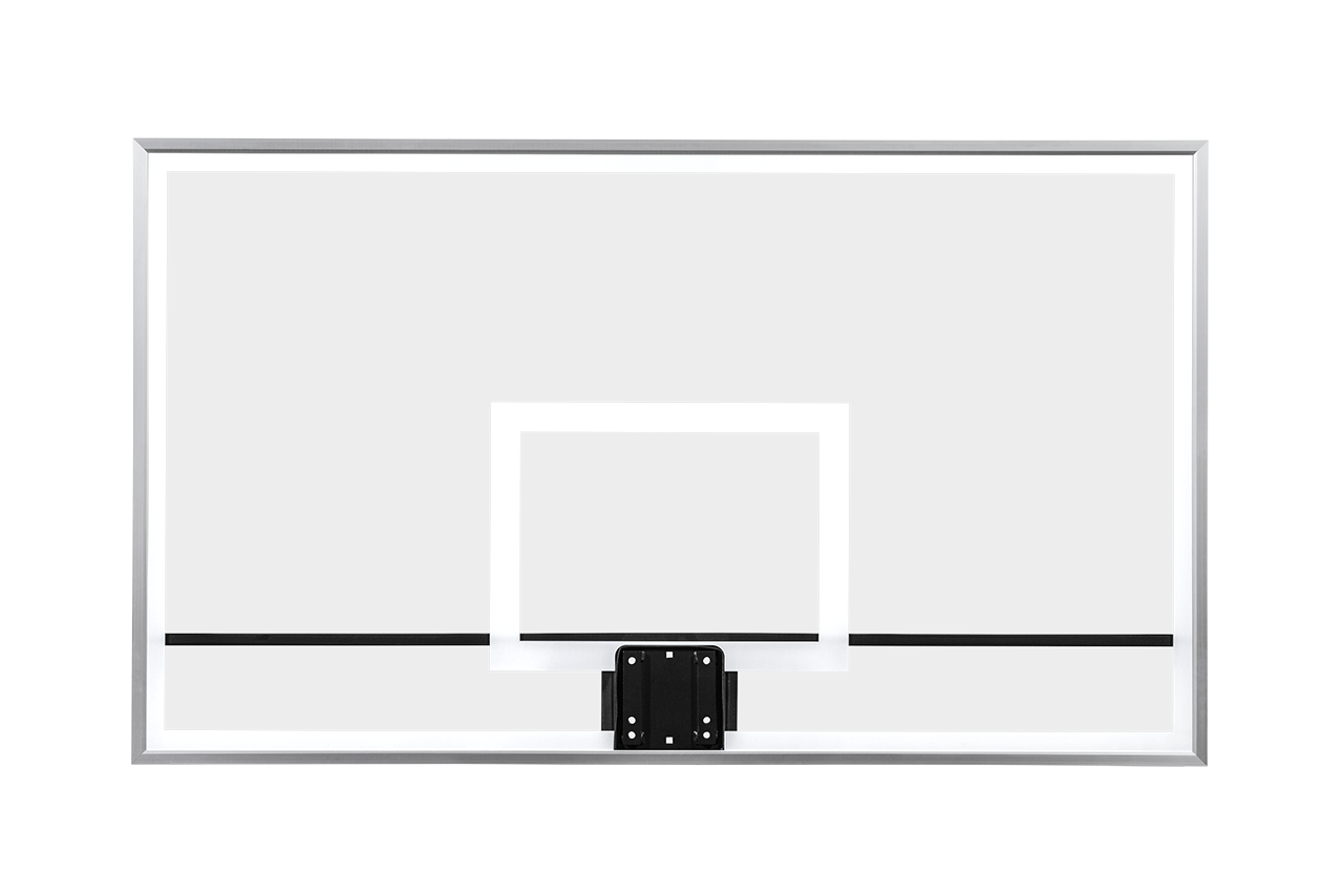Outdoor Pro Style Full Sized Glass Basketball Backboard – Trassig - The ...