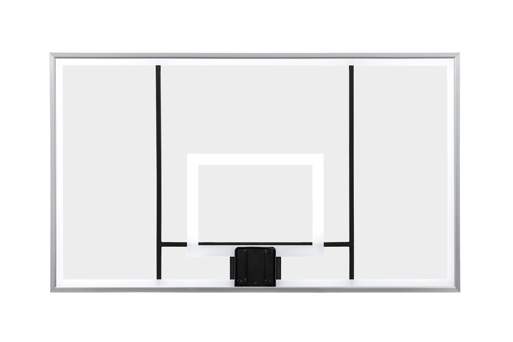 Outdoor Recreational Full Sized Glass Basketball Backboard