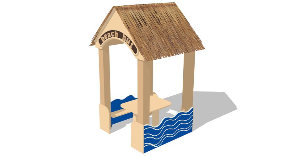 Beach Hut Playset