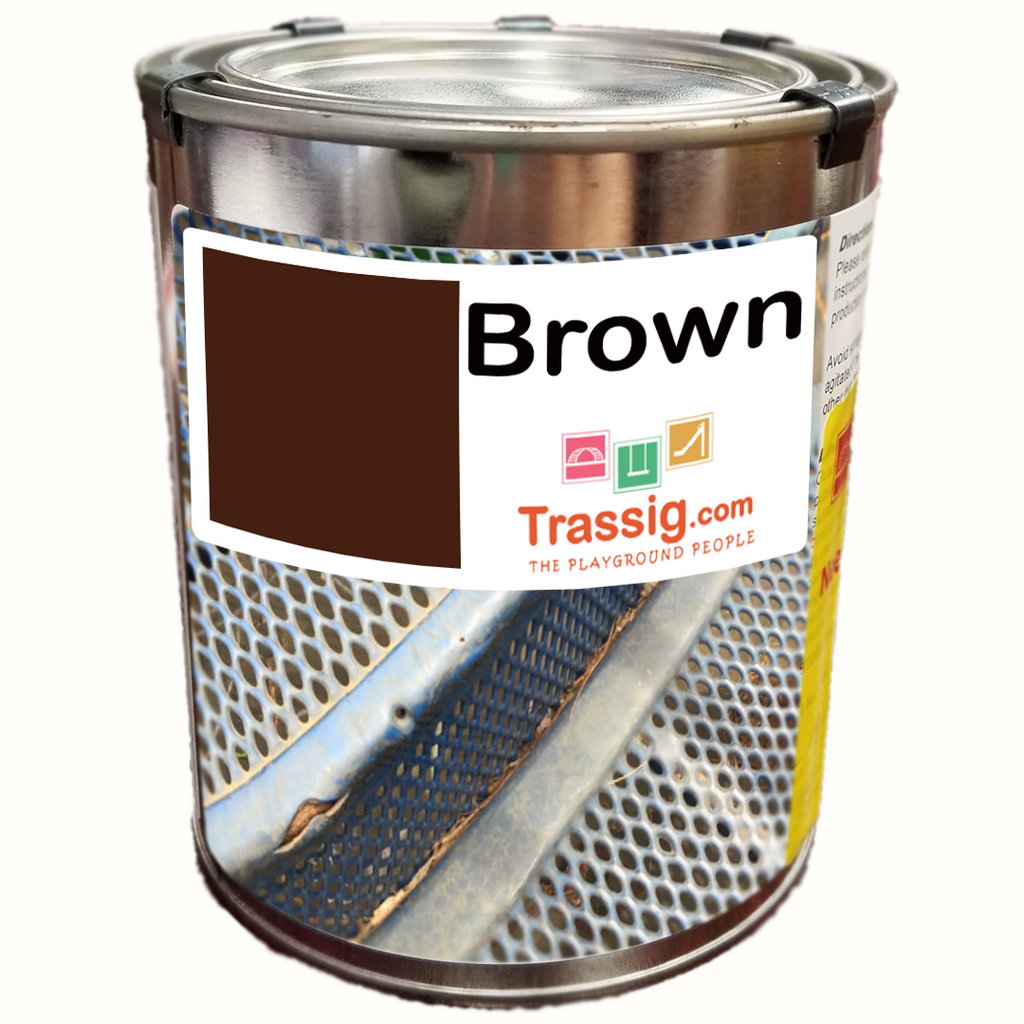 Playground Deck Repair Kit - Brown