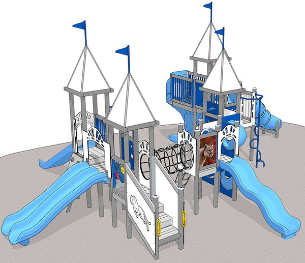 Cougar (mini) Playset