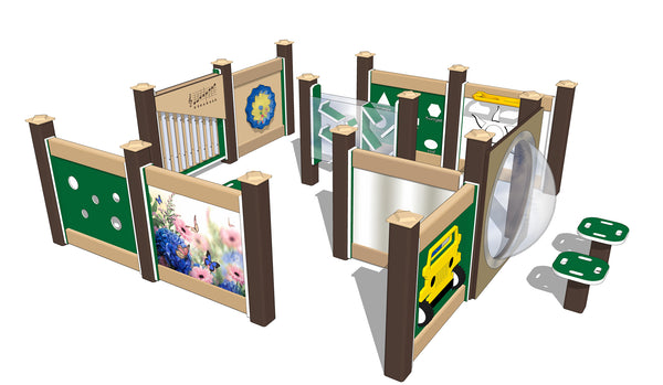 Cubs and Kittens Playset