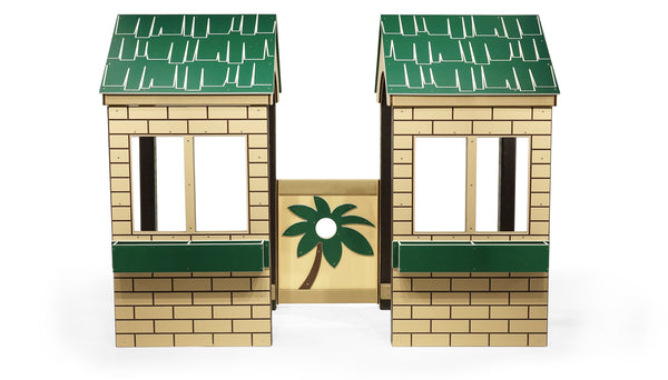 Village Houses Playset