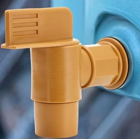 2" Drum Faucet Plastic Barrel Faucet with EPDM Gasket for 55 Gallon Drum
