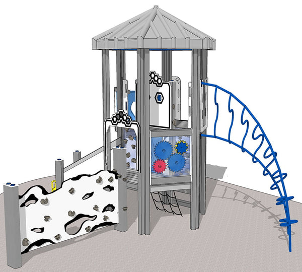 Eiffel Tower (mega hex) Playset