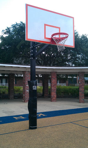 Endurance® Steel Playground Basketball System