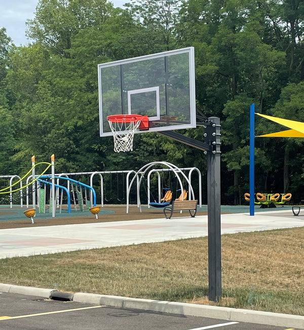 Endurance® Acrylic Playground Basketball System