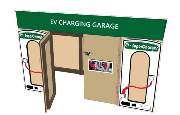 EV Charging Garage