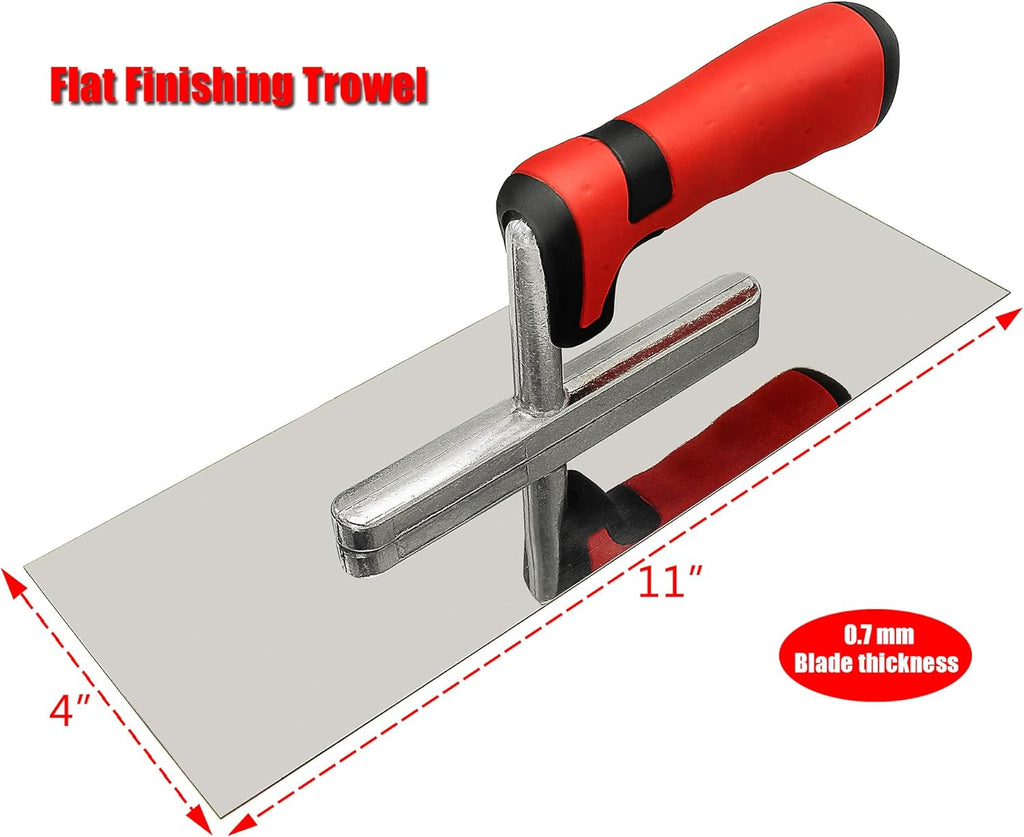 Stainless Steel Base Layer Trowel (11" x 4")