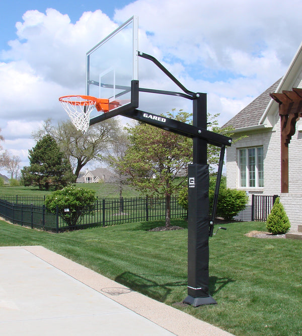 All Pro Jam Adjustable Basketball Hoop with Polycarbonate Board