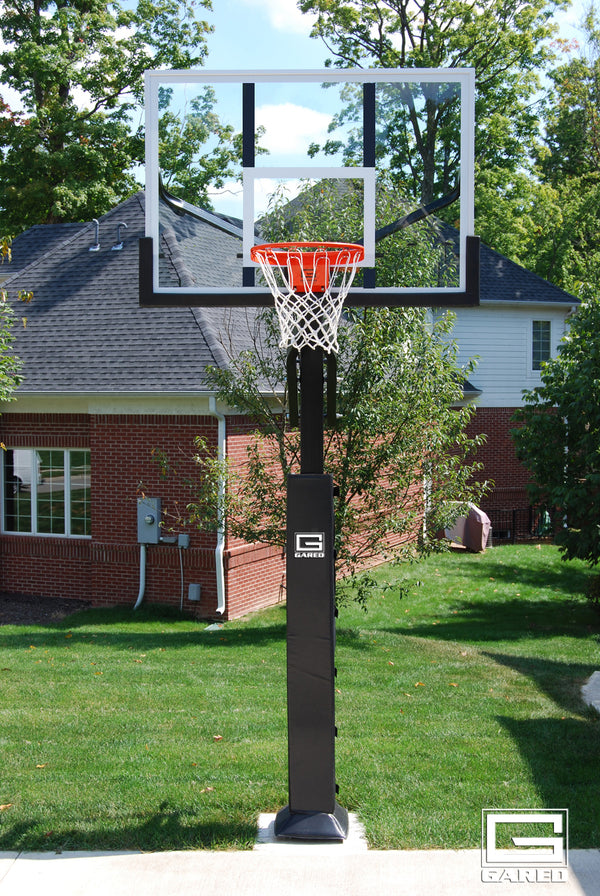 Pro Jam Adjustable Basketball Hoop with Polycarbonate Board