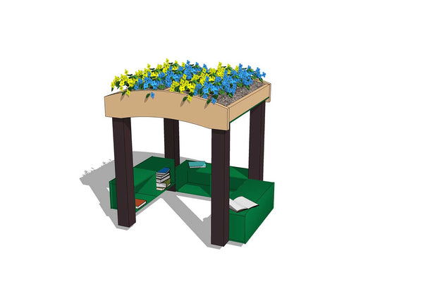 Garden Roof House Playset