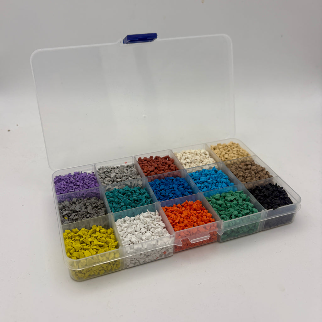 EPDM Color Sample Box