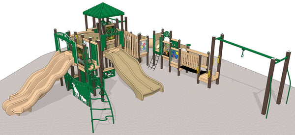 Kilimanjaro (mini) Playset