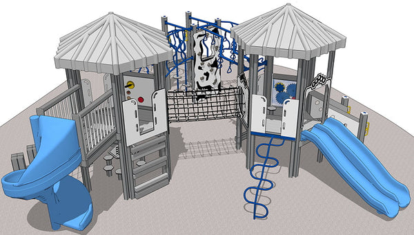 Longs Peak (mega hex) Playset