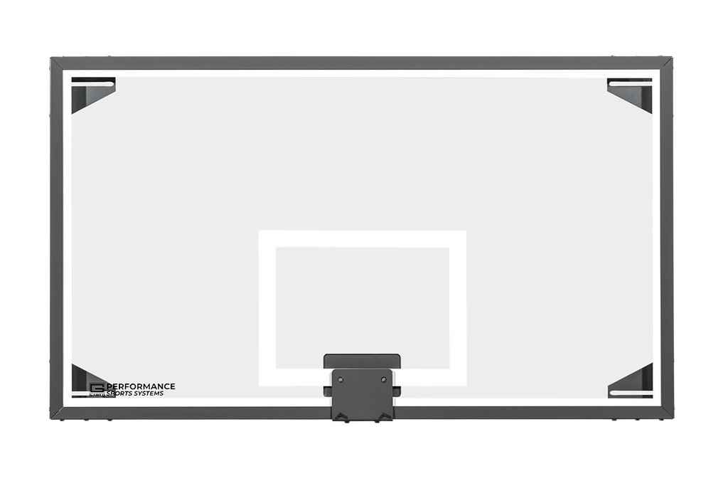 Professional Main Court Competition Glass Basketball Backboard