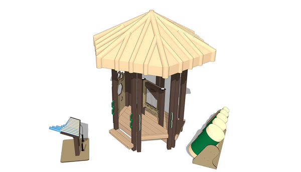 Melody Cabin Playset