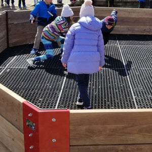 GaGa Ball Pit Rubber Flooring Mats