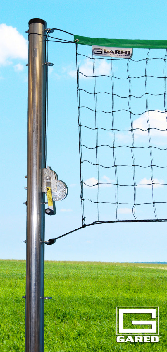 3-1/2″ O.D. Steel Outdoor Volleyball System