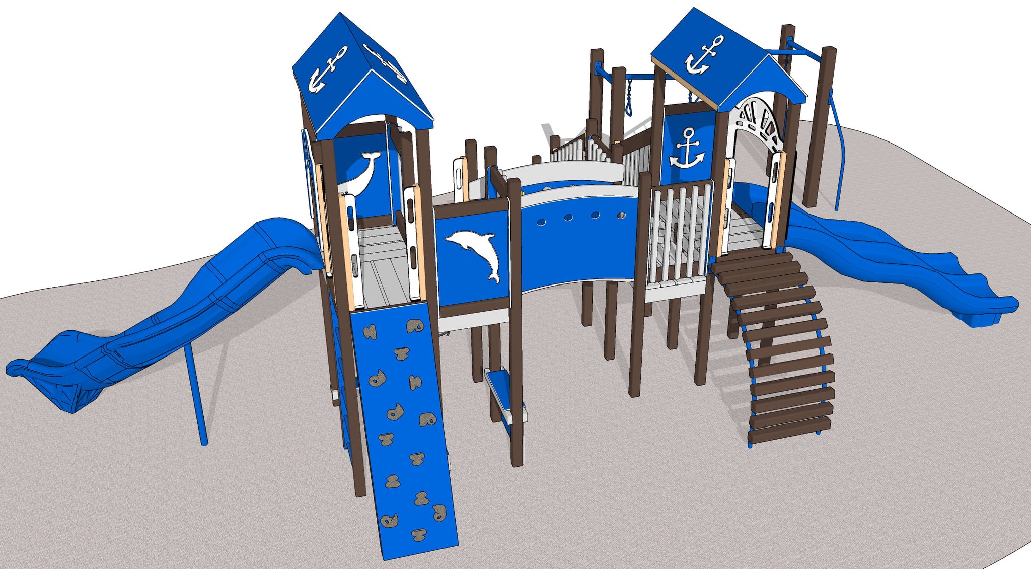 Orca (mini) Playset – Trassig - The Playground People