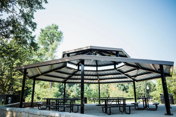 Octagon Duo-Top Shelter