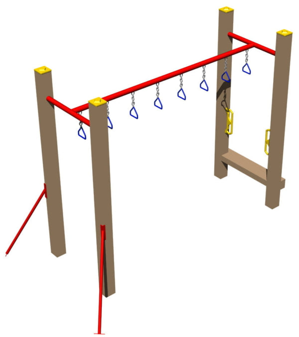 Overhead Ladder (Play-Fit)