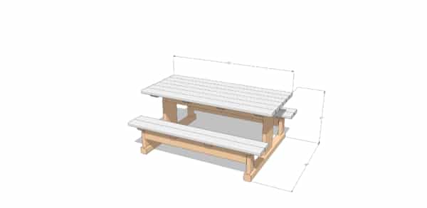 Picnic Table (Adult 6ft)