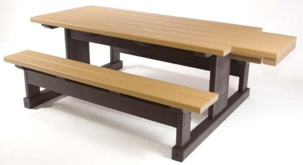 Picnic Table (7ft ADA Accessible)