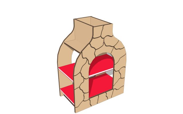 Outdoor Wood-Fired Pizza Oven