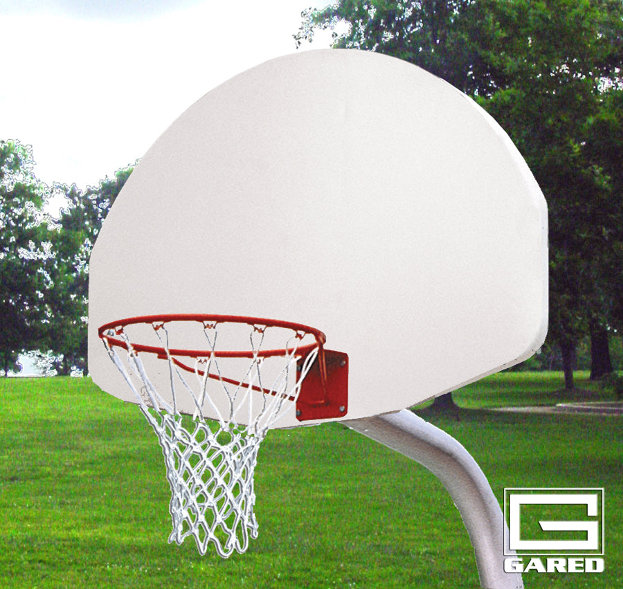 Economy 3-1/2″ O.D. Unbraced Gooseneck Basketball Package