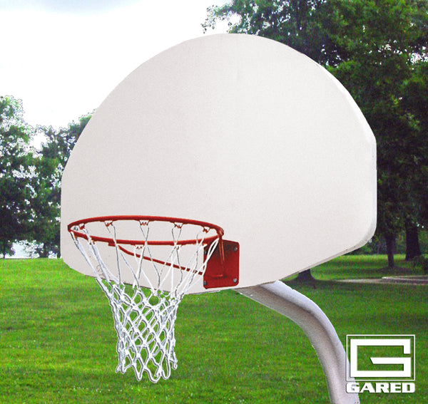 Economy 3-1/2″ O.D. Unbraced Gooseneck Basketball Package