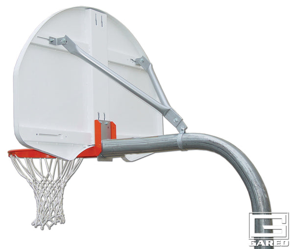 Economy 3-1/2″ O.D. Rear-Mount Gooseneck Basketball Package